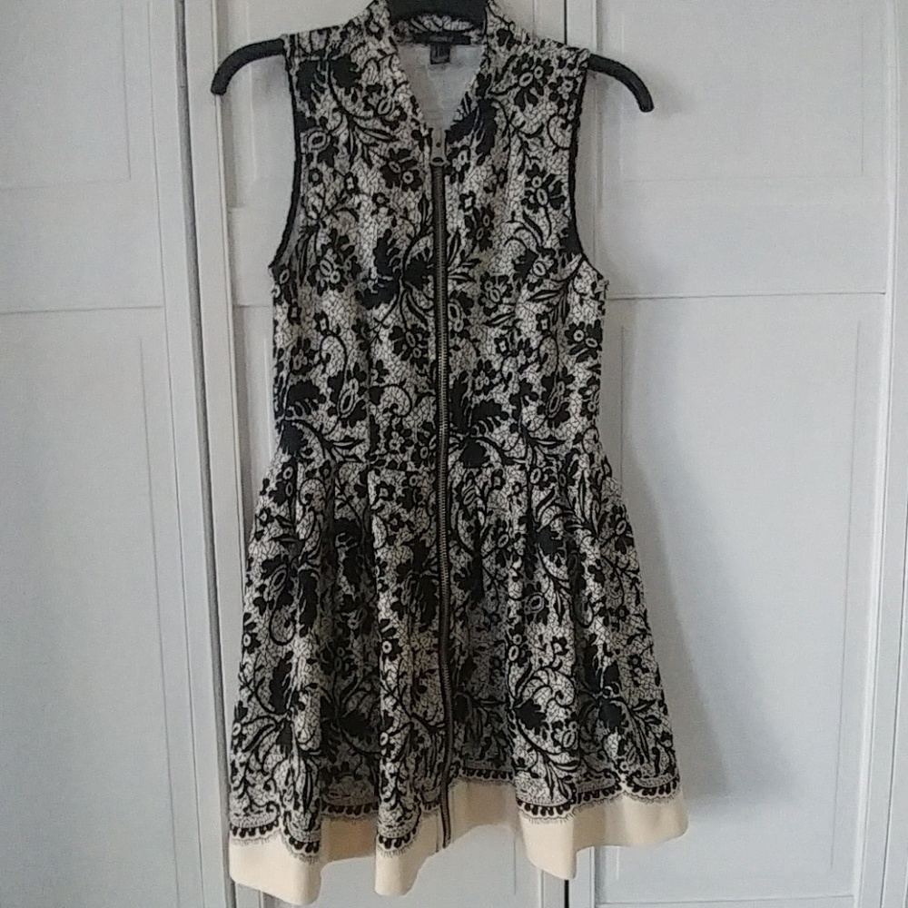 Floral print dress